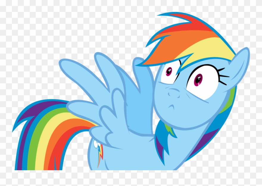 A Few Days Ago, A New Episode Was Revealed Via An Upcoming - Friendship Is Magic Rainbow Dash Clipart
