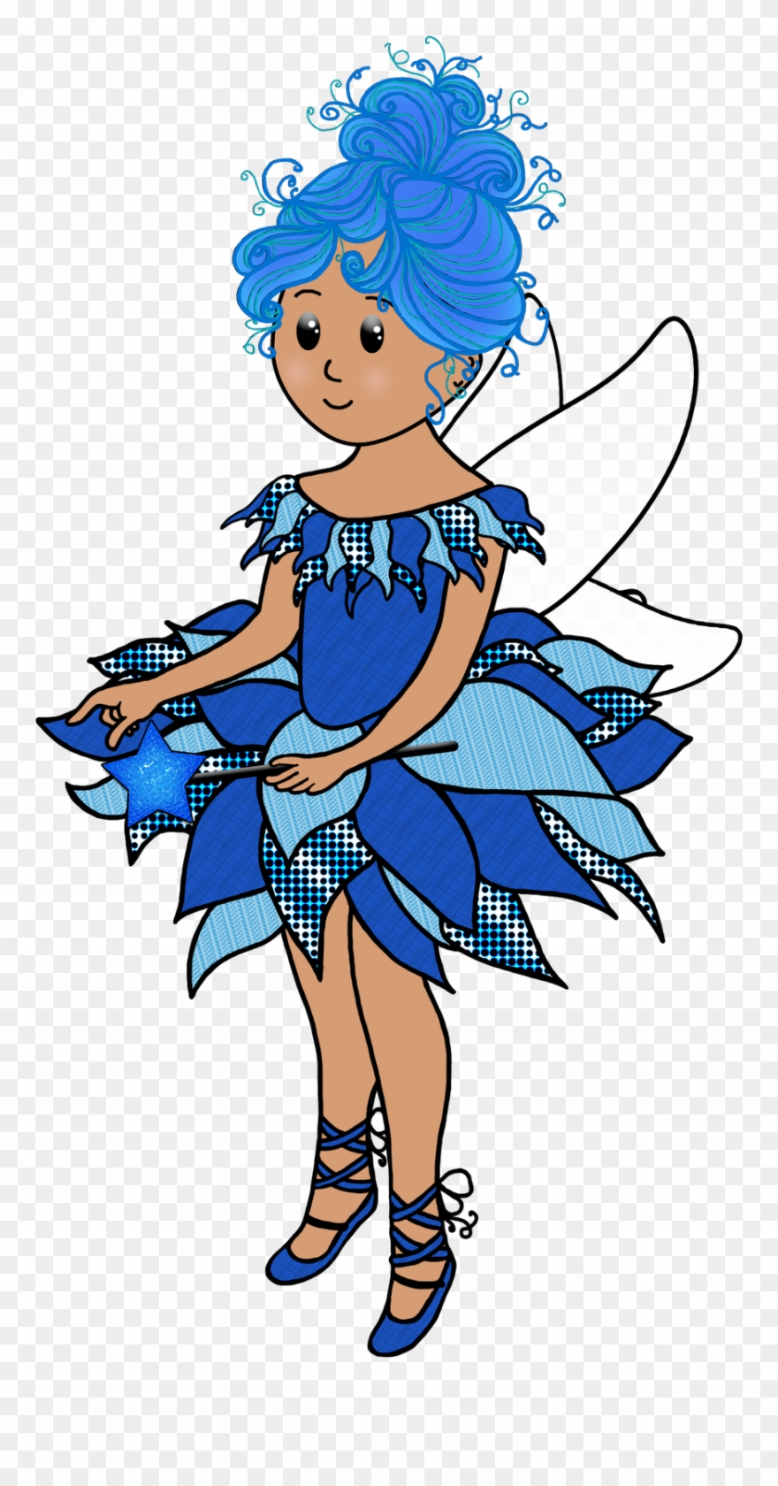 While Her Whole Plan Is To Feed - Cartoon Clipart