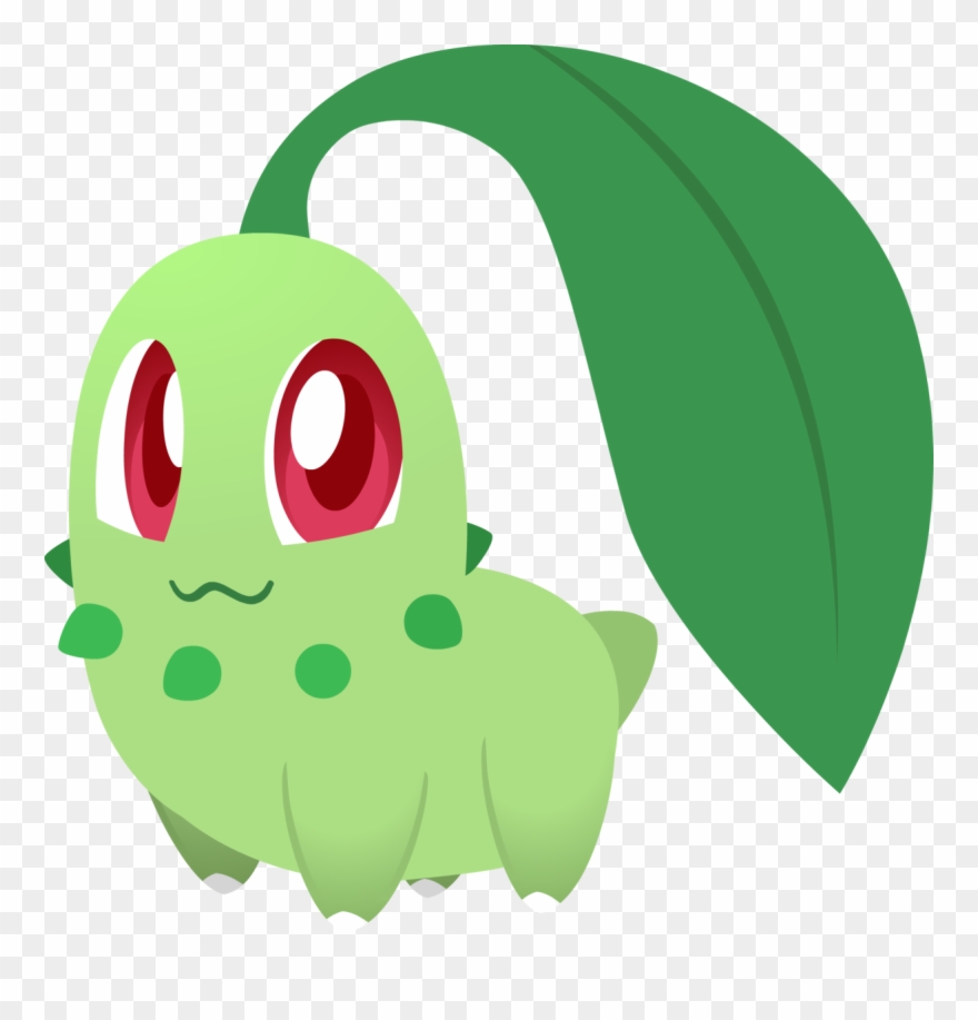 Pokemon Chikorita Bayleef - Chikorita Clipart