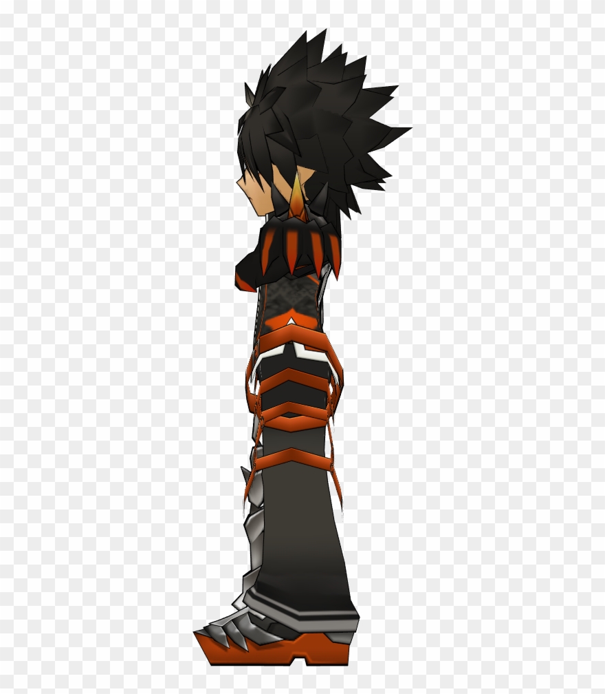 Elsword References Raven Reckless Fist Weapon, Requested - Illustration Clipart