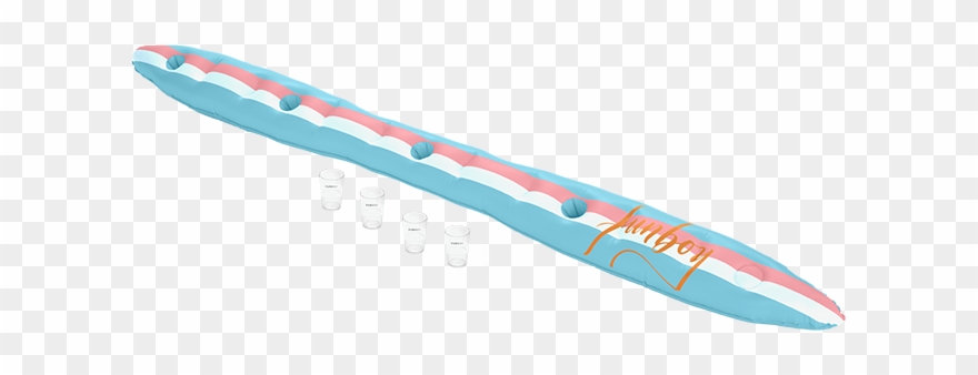 Funboy Inflatable Shot Ski - Inflatable Ski Clipart