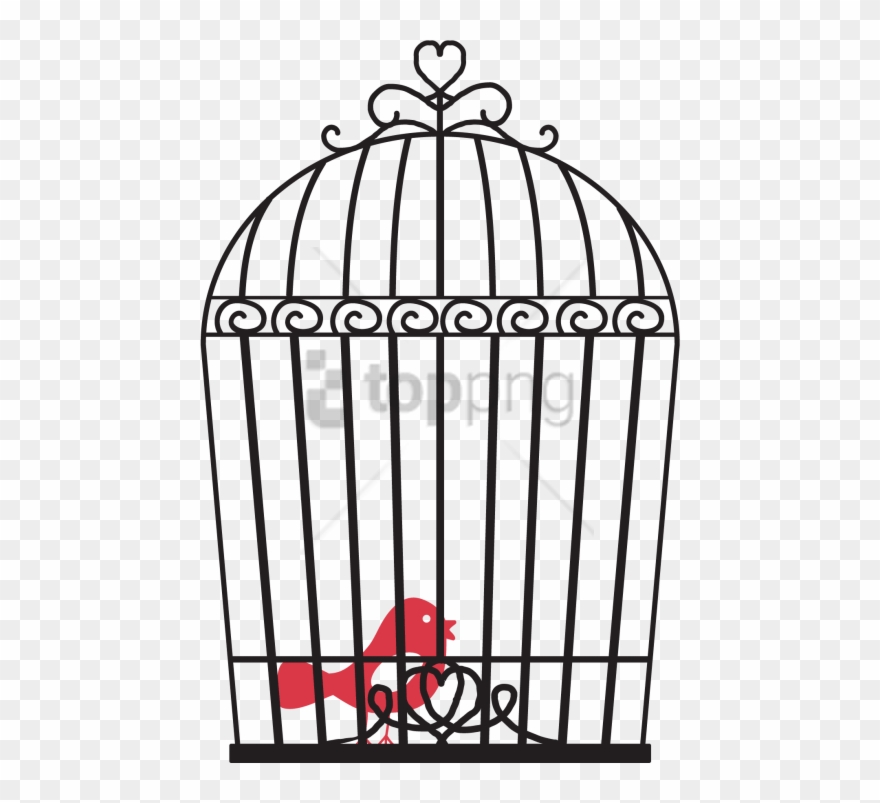 Free Png Download Bird Cage Png Images Background Png - Birdcage Clipart