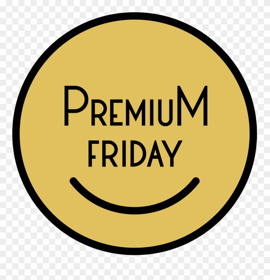 Premium Friday Logo - Coffee Clip Art - Png Download