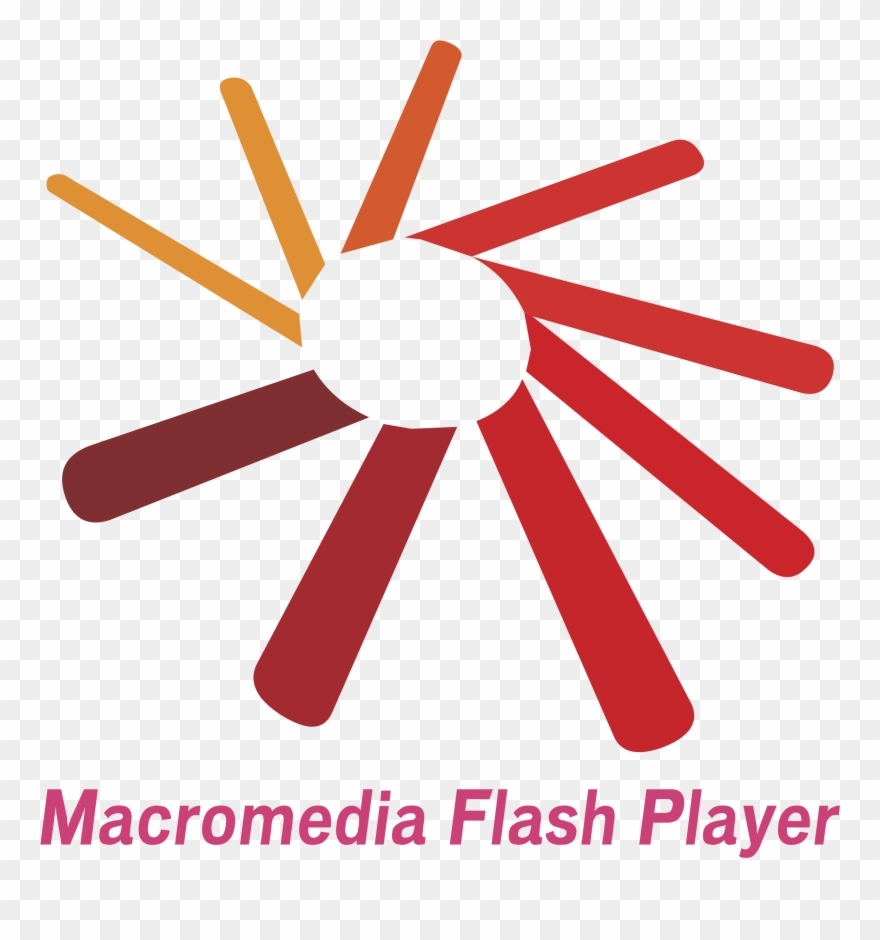 Macromedia Flash Player Logo Png Transparent Clipart