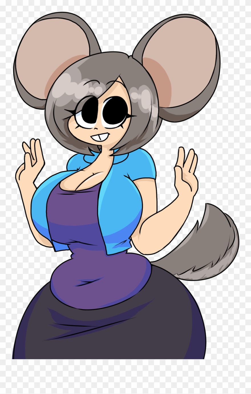 Soft Chinchilla - Cartoon Clipart