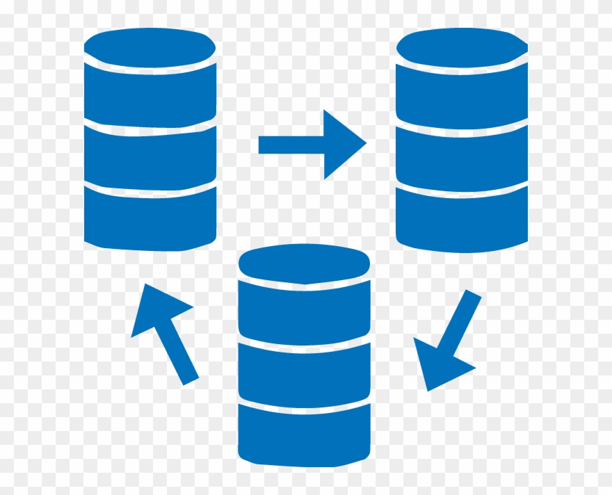 Enterprise Data Warehouse Icon - Data Warehouse Icon Png Clipart