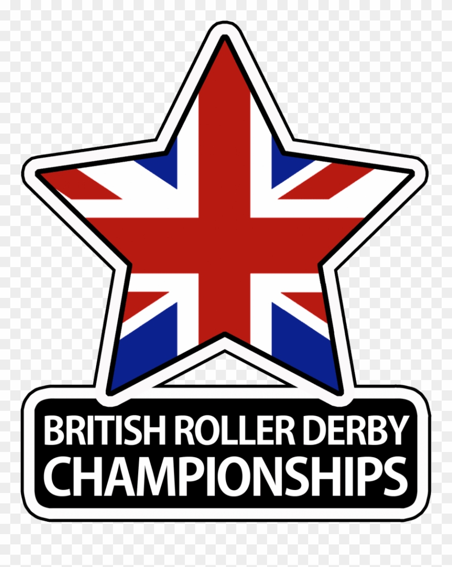 British Champs Roller Derby Clipart