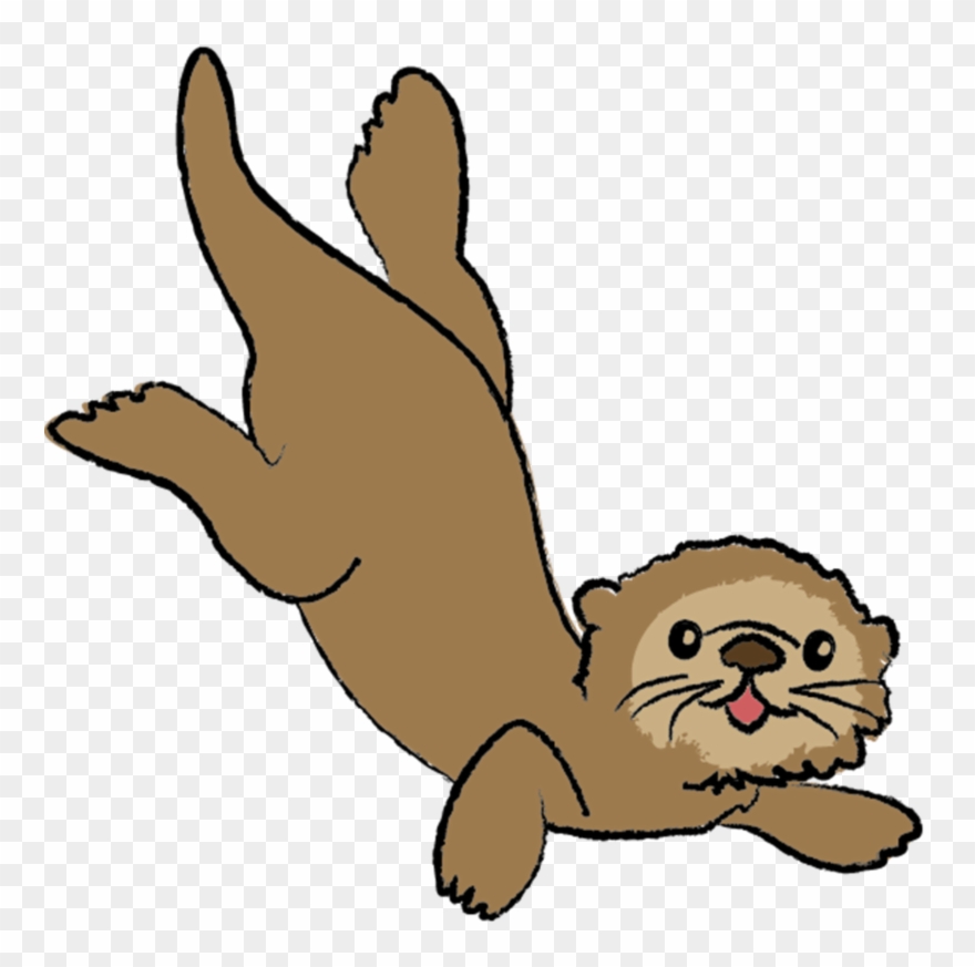 Otter Clipart