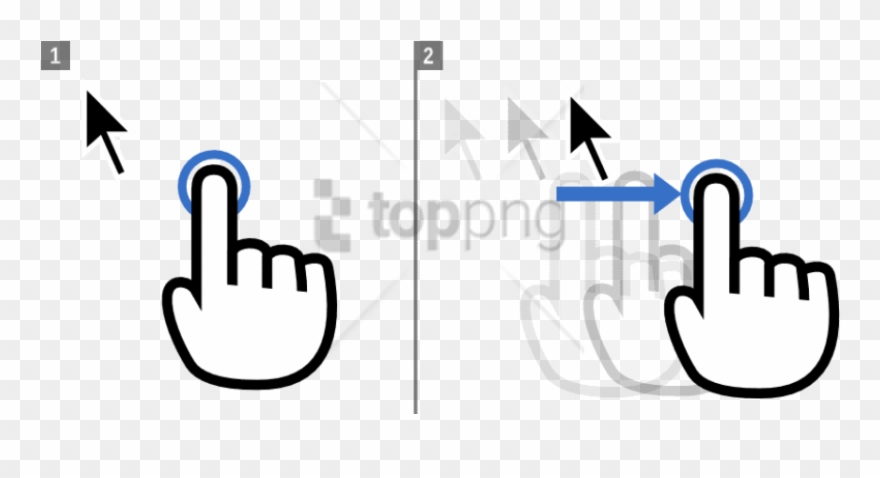 Free Png Download Drag And Drop Mouse Png Images Background - Mouse Drag And Drop Clipart