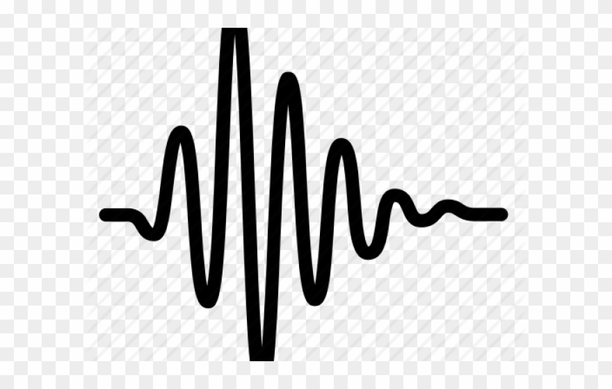 Beats Clipart Soundwave - Icon Sound Wave Png Transparent Png