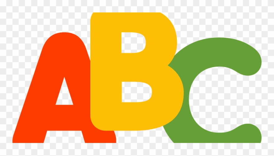Abc Clipart Png Transparent Png