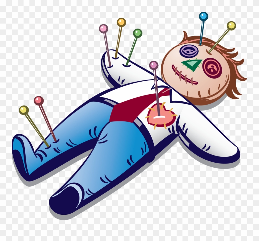 Scarecrows - Voodoo Doll Clipart