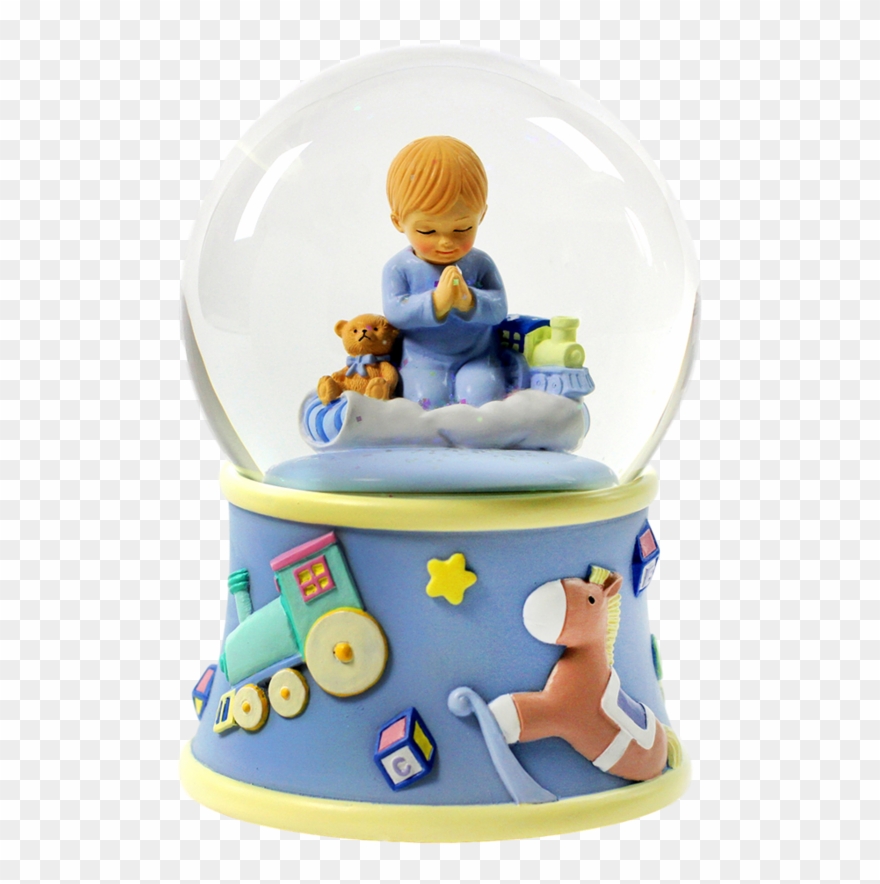 Bedtime Prayers Boy, Rotating 100mm Wg - Baby Toys Clipart