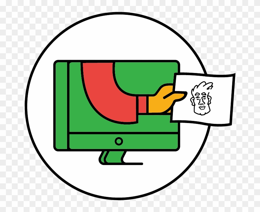 We Send Your Drawing Back Clipart