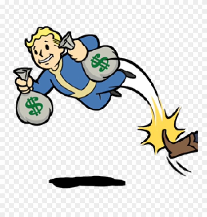 The Courier Who Broke The Bank - Fallout New Vegas Clipart