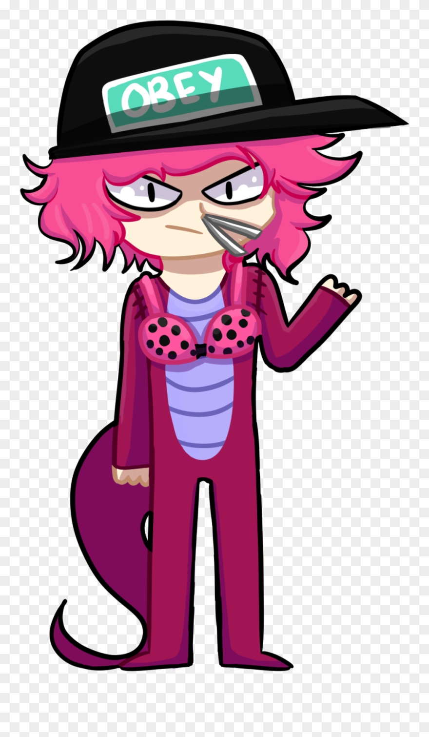 Femmy By Cannibal - Femmy Fan Art Clipart