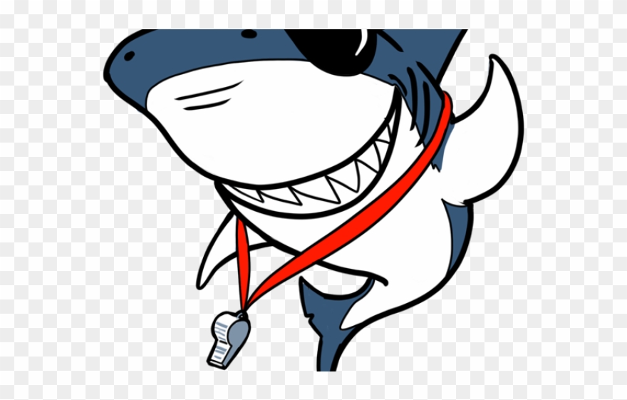Shark Clipart School - Png Download