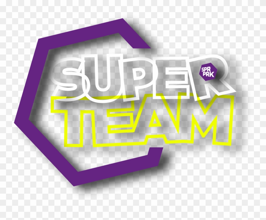 Why Build A Superteam In Superpark Join Our Team Building - Graphic Design Clipart