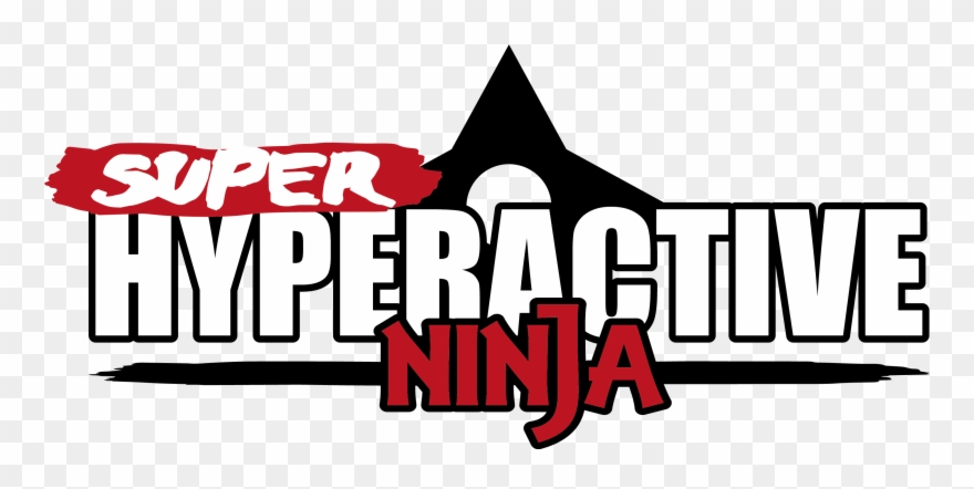Super Hyperactive Ninja Clipart