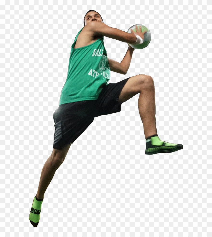 Knockout - Stretching Clipart