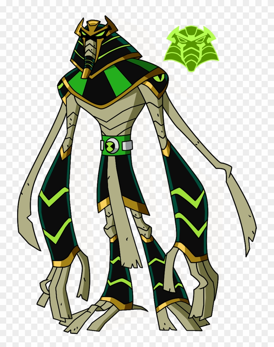 Ben 10 Omniverse Young Ben Aliens Clipart