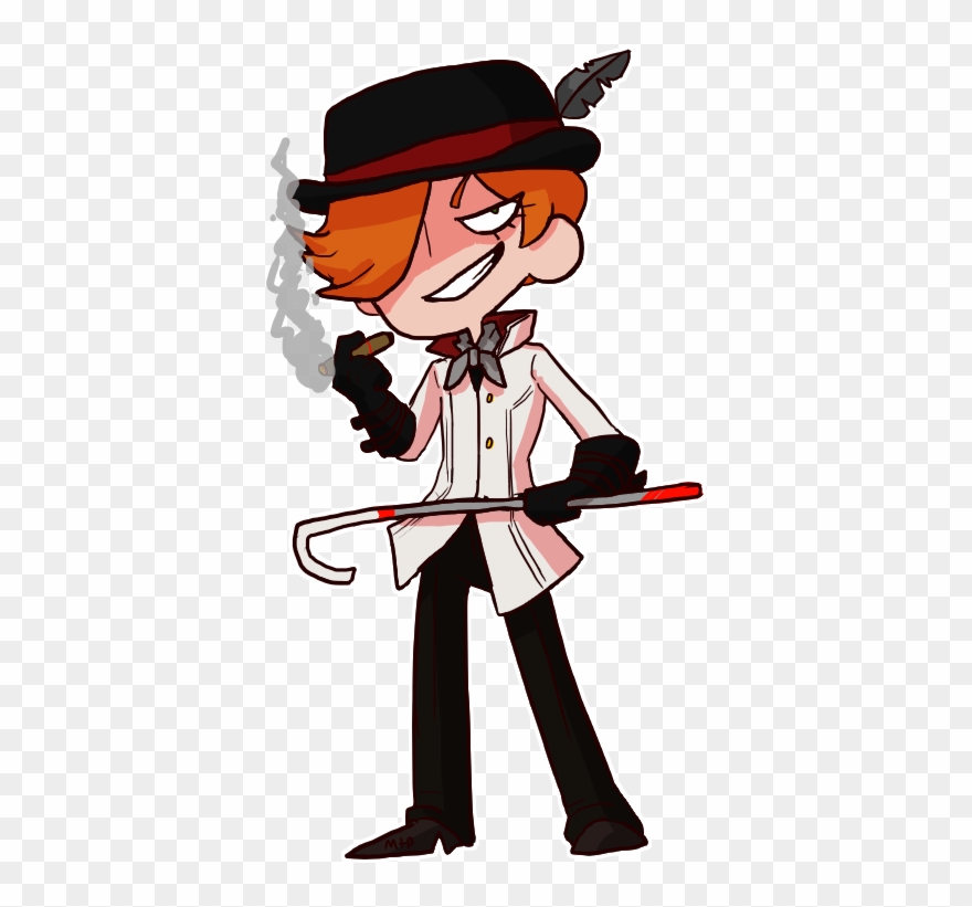 Dabing Is Old Best Fan, Gelato, Rwby, Crushes, Fan - Cartoon Clipart