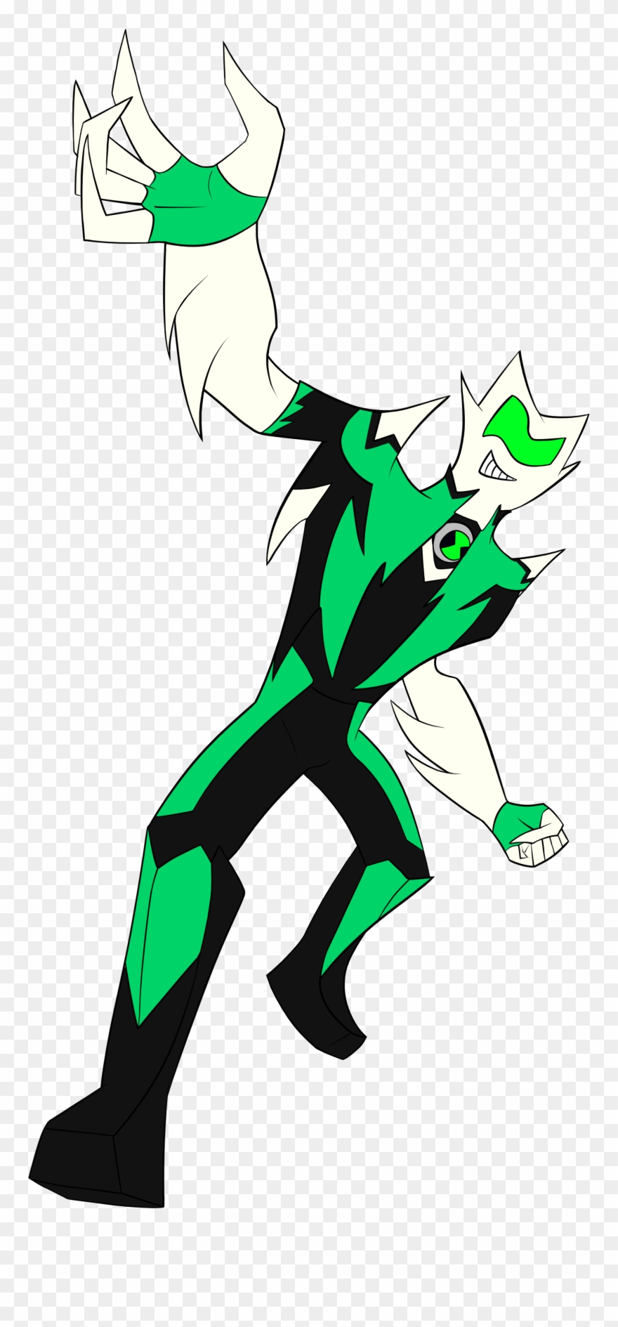 Electrolite - Cartoon Clipart