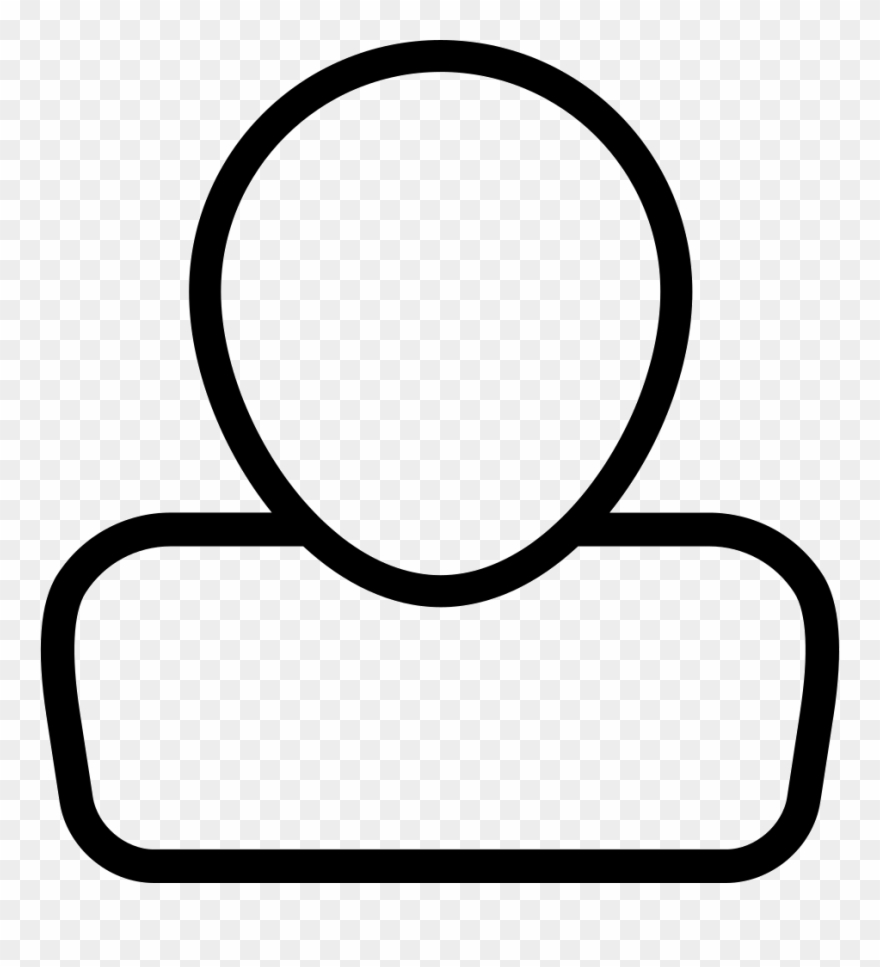 Png File Svg - Icono De Contacto Png Blanco Clipart