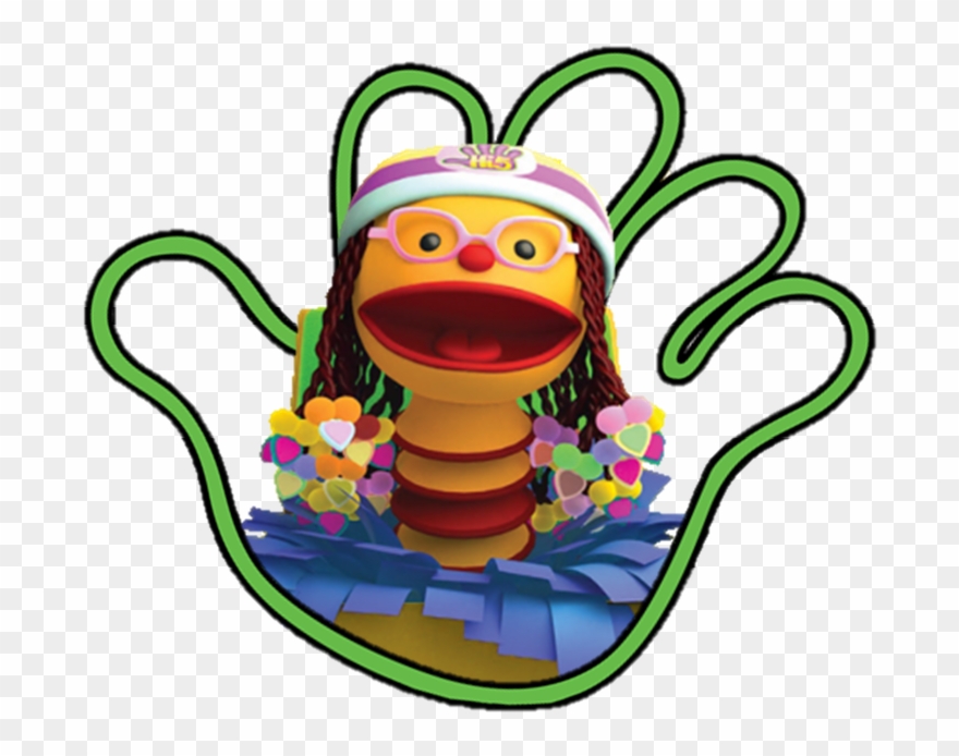 Chatterbox - Hi 5 Tanika Anderson Clipart
