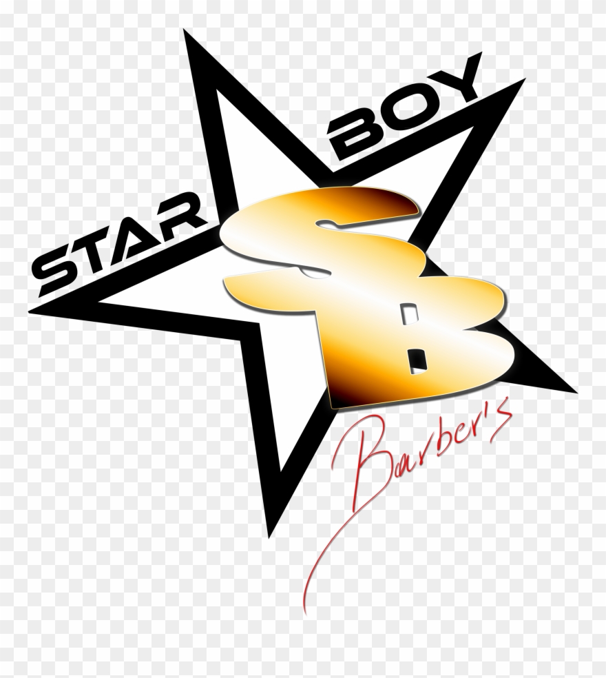 Starboy Barber Clipart