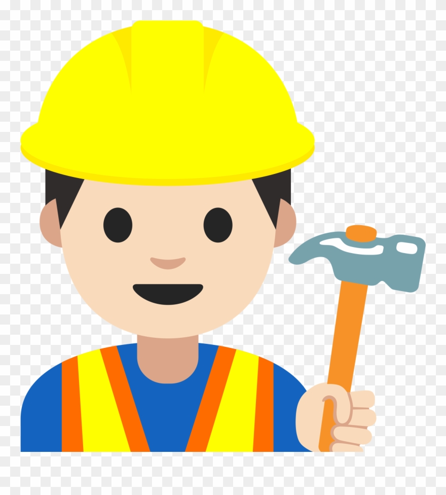 Open - Operaio Emoticon Clipart