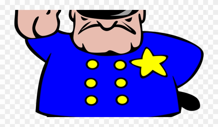 Image - Police Man Ganson Clipart