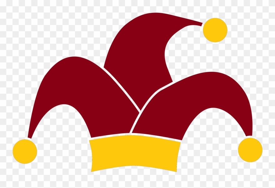 Home - Mardi Gras Hat Clipart Black And White - Png Download