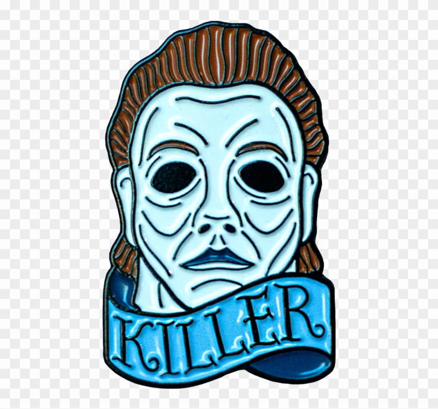 "killer" Enamel Pin Clipart