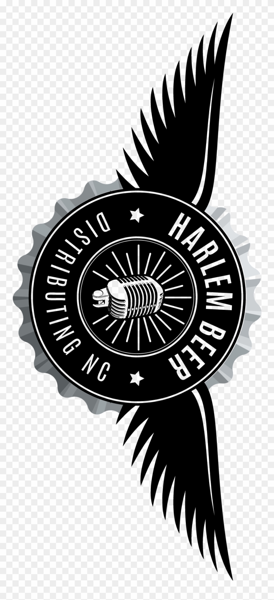 New Logo Nc - Emblem Clipart