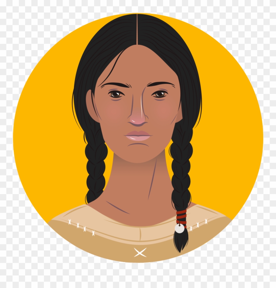 Sacagawea - Sacagawea Png Clipart