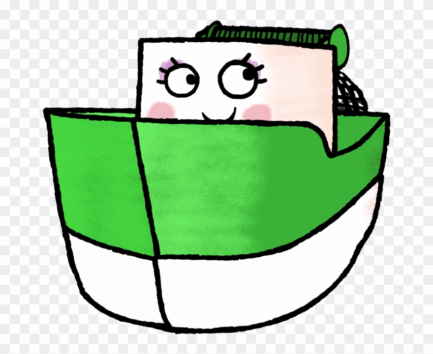 Paula The Trawler - Paula The Trawler Toot The Tiny Tugboat Dlpng Clipart