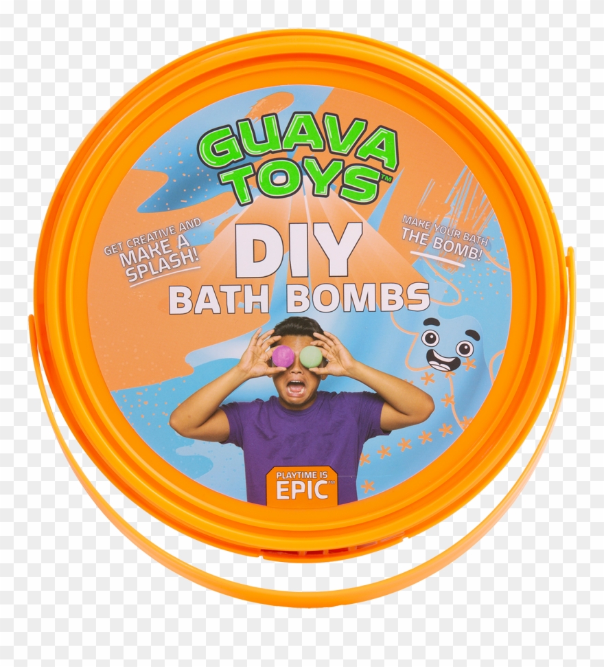 Diy Bath Bombs - Guava Toys Diy Bath Bombs Clipart
