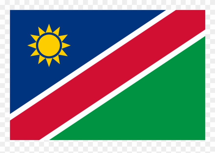 Download Svg Download Png - Nambia Flag Clipart
