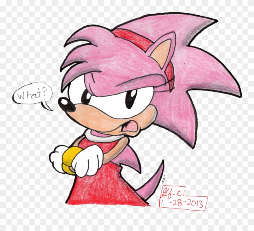 Amy The Hedgehog Free Amy Cliparts Download Free Clip - Amy Rose Annoyed - Png Download