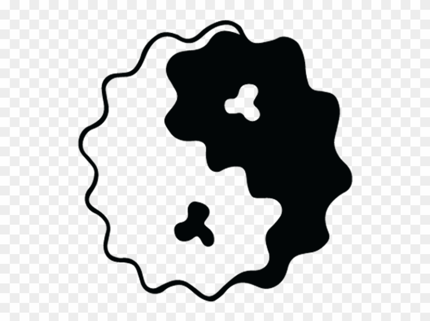 Image Of Soaked Vinyl Sticker Clipart