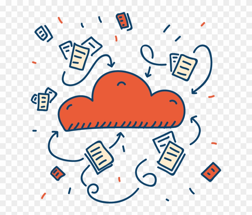 Corkboard Stores All Of Your Assignments Safely Online Clipart