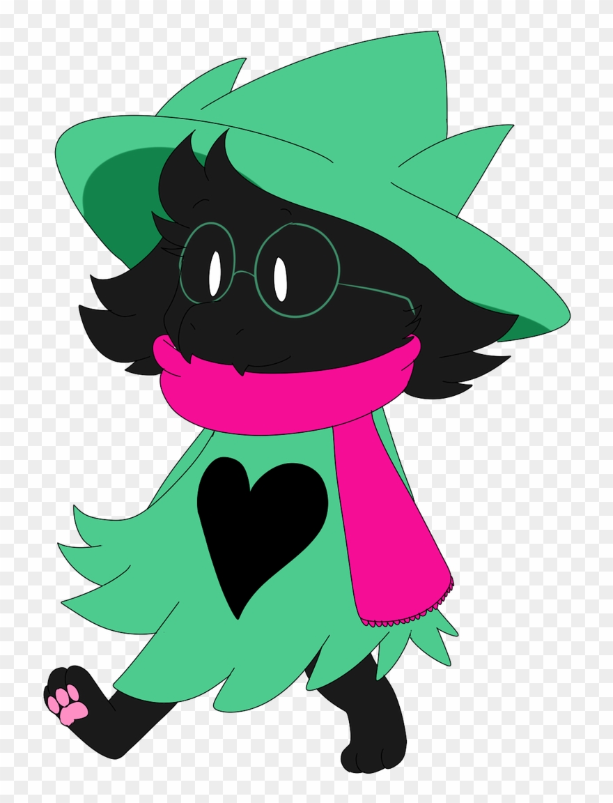 Ralsei 2 Weeks Later - Cartoon Clipart