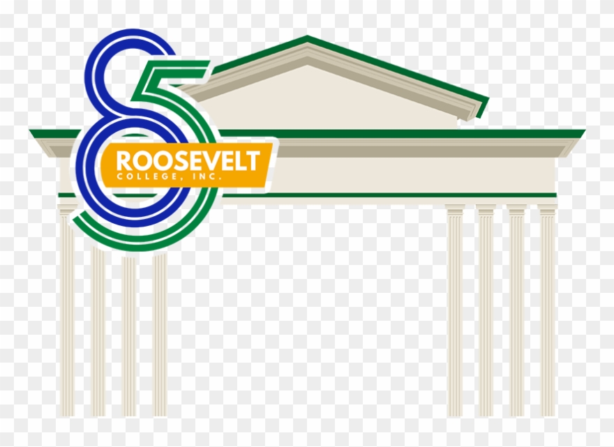 Roosevelt College - Roosevelt College Background Clipart