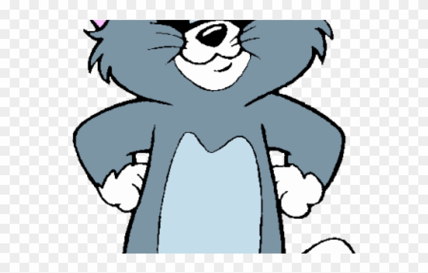 Tom And Jerry Clipart Cute - Love Tom And Jerry - Png Download