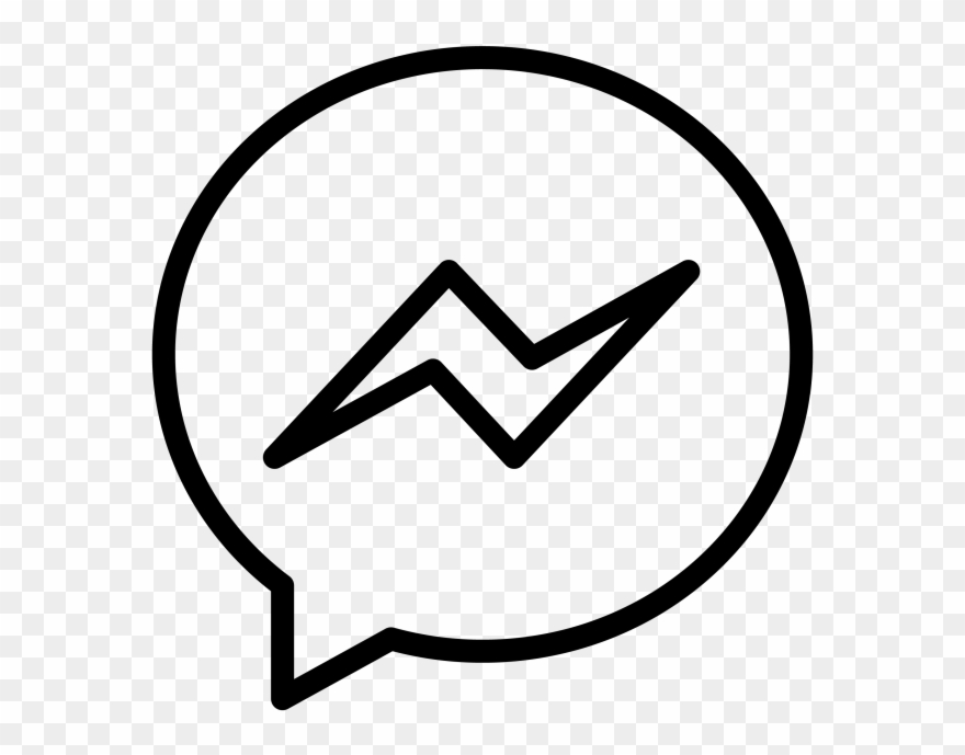 Fb Min 324x324@2x - Messenger Icon Png White Clipart