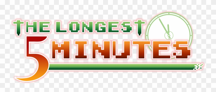 Atlus Usa - Longest Five Minutes Logo Clipart