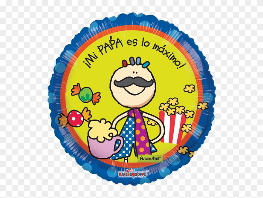 Fulanitos Para Mi Papá - Fulanitos Papa Clipart