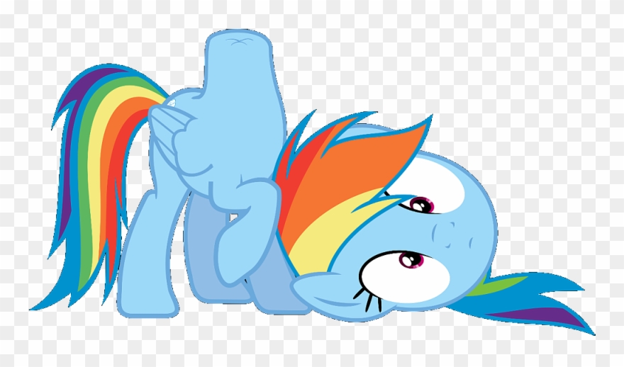 Artist Needed, Headless, Modular, Rainbow Dash, Semi-grimdark, - Cartoon Clipart