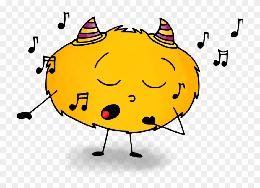 Chant Et Musique - Musique Dessin Clipart